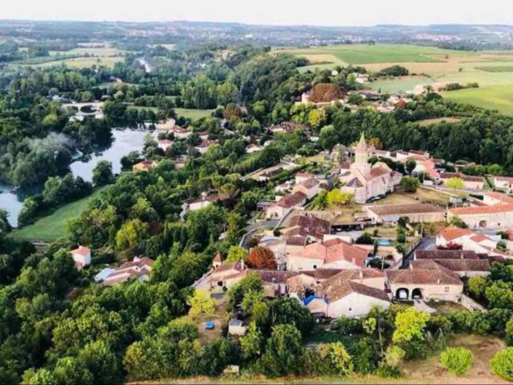 Saint-SimeuxIle De Malvy别墅 外观 照片